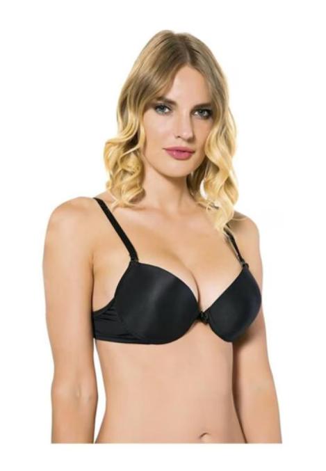 Sutien NBB cu cu burete, Culoare Negru Engros